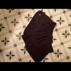 Black Lululemon Shorts